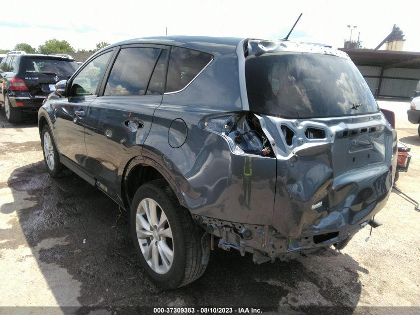 2013 TOYOTA RAV4 LIMITED - 2T3DFREV7DW007876