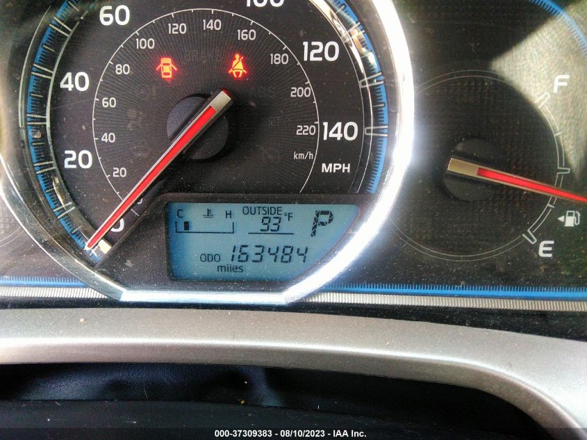 2013 TOYOTA RAV4 LIMITED - 2T3DFREV7DW007876
