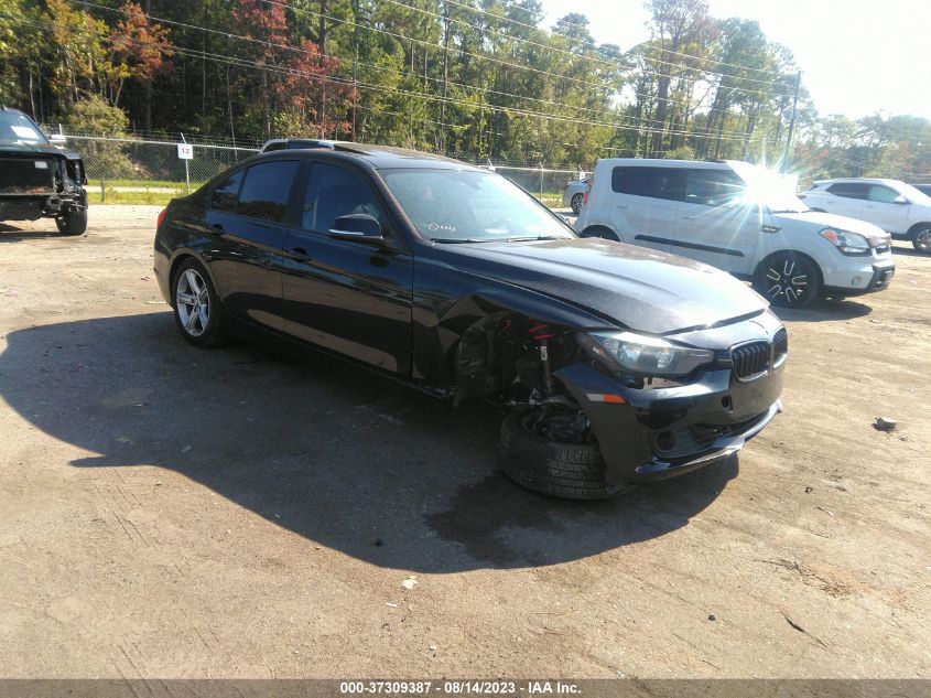 2014 BMW 3 SERIES 328I - WBA3A5C56EP603254