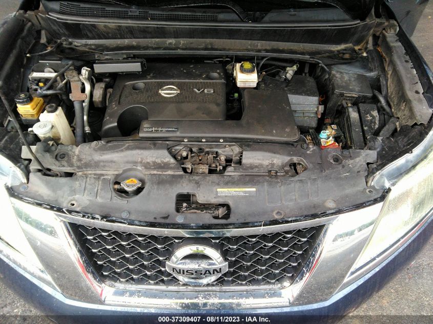 2013 NISSAN PATHFINDER PLATINUM - 5N1AR2MM7DC644257