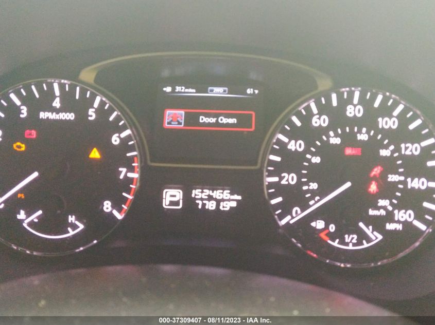 2013 NISSAN PATHFINDER PLATINUM - 5N1AR2MM7DC644257