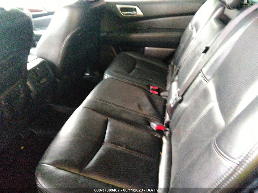 2013 NISSAN PATHFINDER PLATINUM - 5N1AR2MM7DC644257