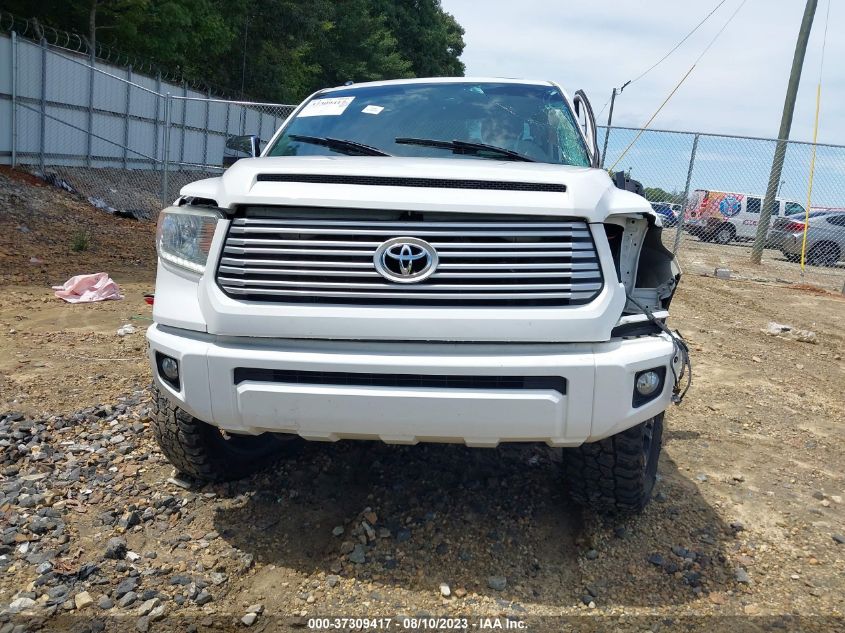 2017 TOYOTA TUNDRA 4WD PLATINUM/1794 EDITION - 5TFAW5F10HX669937