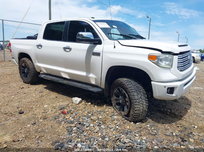 2017 TOYOTA TUNDRA 4WD PLATINUM/1794 EDITION - 5TFAW5F10HX669937