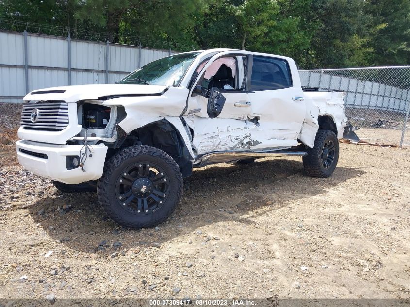 2017 TOYOTA TUNDRA 4WD PLATINUM/1794 EDITION - 5TFAW5F10HX669937
