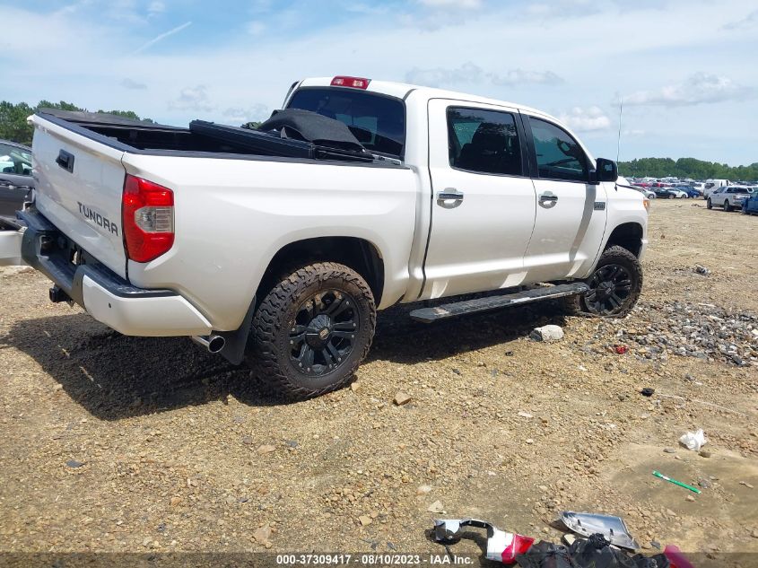 2017 TOYOTA TUNDRA 4WD PLATINUM/1794 EDITION - 5TFAW5F10HX669937