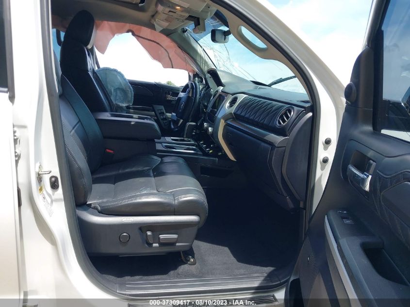 2017 TOYOTA TUNDRA 4WD PLATINUM/1794 EDITION - 5TFAW5F10HX669937