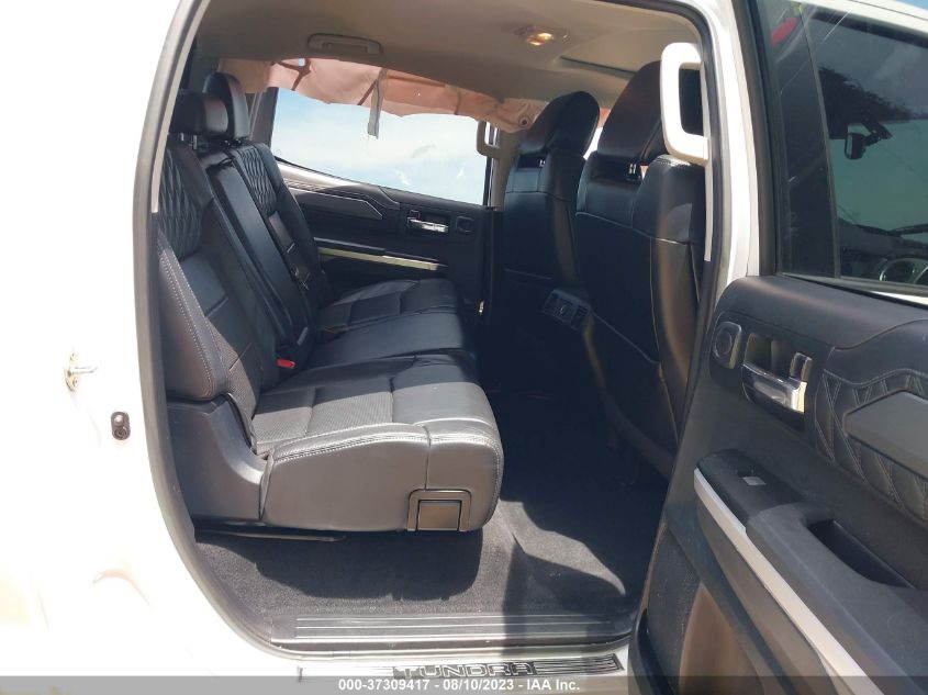 2017 TOYOTA TUNDRA 4WD PLATINUM/1794 EDITION - 5TFAW5F10HX669937
