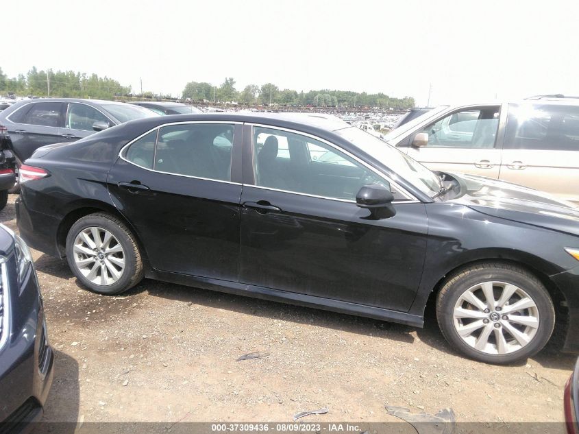 2020 TOYOTA CAMRY LE - 4T1C11AK2LU922987