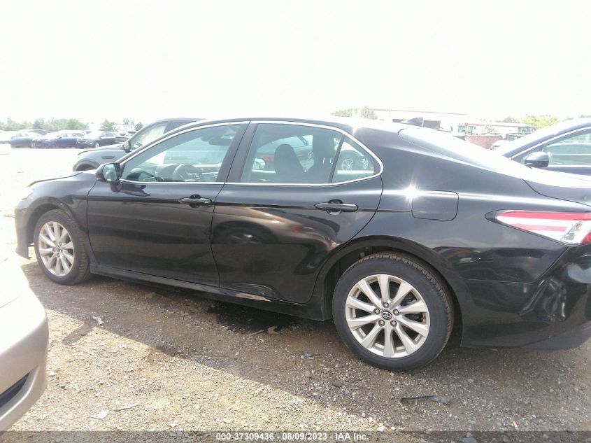 2020 TOYOTA CAMRY LE - 4T1C11AK2LU922987