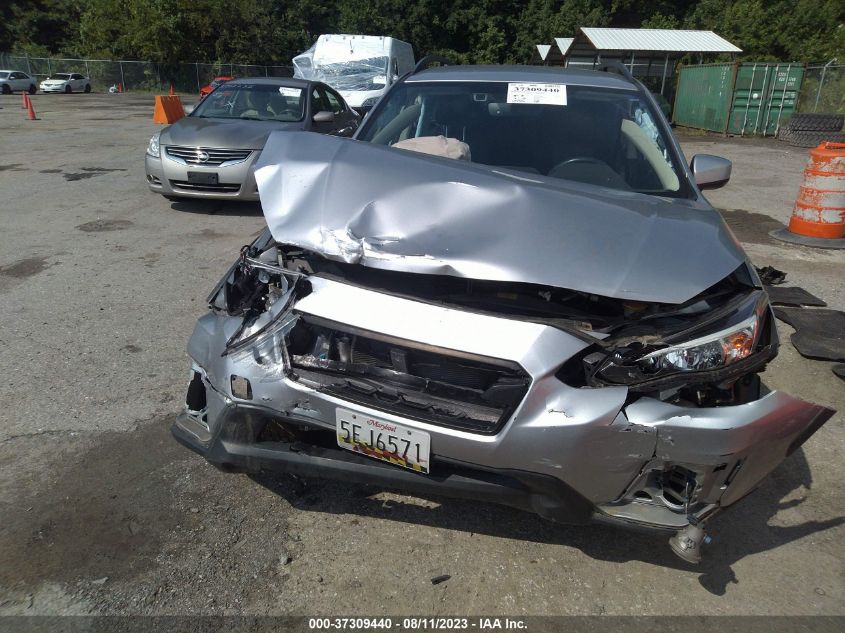 VIN JF2GTADC7J8333736 2018 SUBARU CROSSTREK PREMIUM