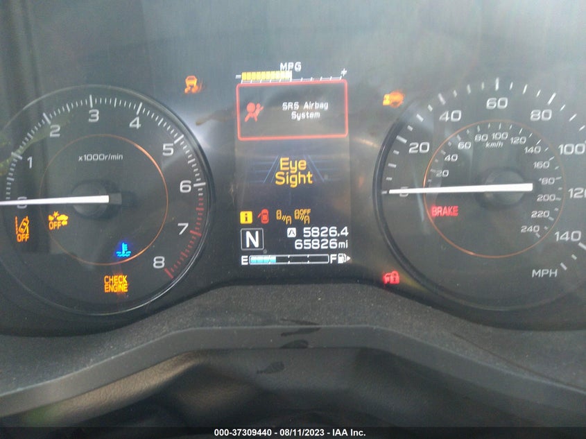 VIN JF2GTADC7J8333736 2018 SUBARU CROSSTREK PREMIUM