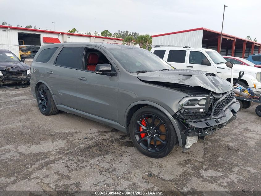 2021 DODGE DURANGO SRT HELLCAT - 1C4SDJH97MC605742