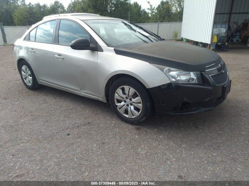 2014 CHEVROLET CRUZE LS - 1G1PA5SG8E7115469