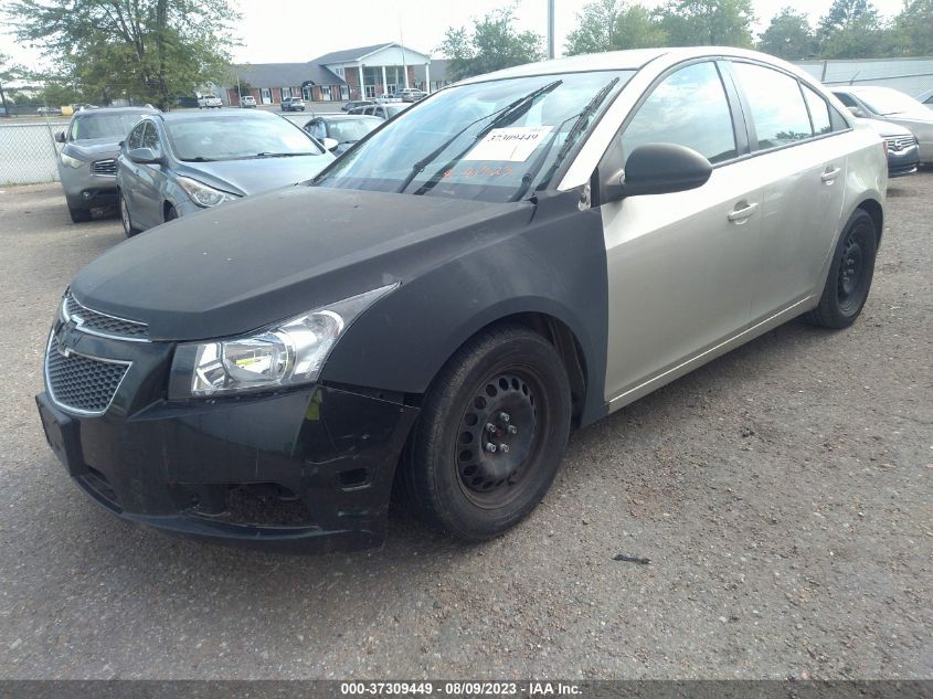 2014 CHEVROLET CRUZE LS - 1G1PA5SG8E7115469