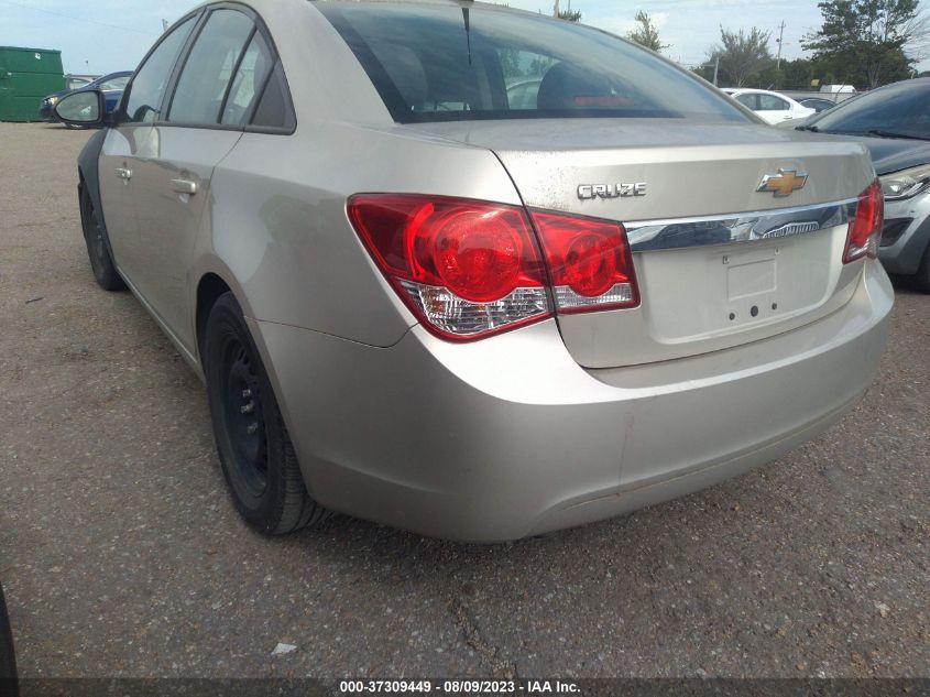 2014 CHEVROLET CRUZE LS - 1G1PA5SG8E7115469