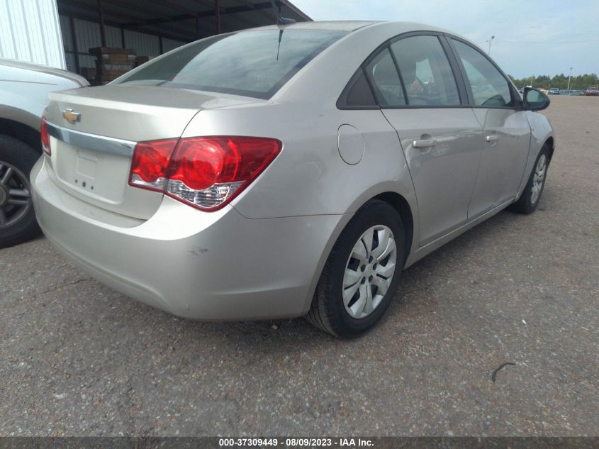 2014 CHEVROLET CRUZE LS - 1G1PA5SG8E7115469