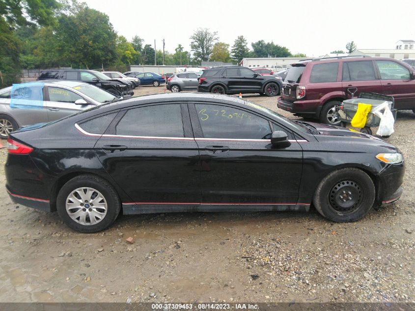 2015 FORD FUSION S - 3FA6P0G77FR132017