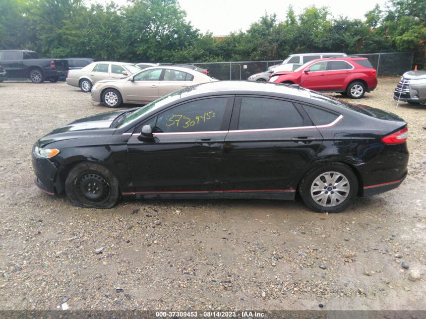 2015 FORD FUSION S - 3FA6P0G77FR132017