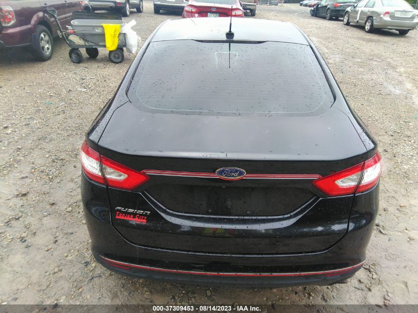 2015 FORD FUSION S - 3FA6P0G77FR132017