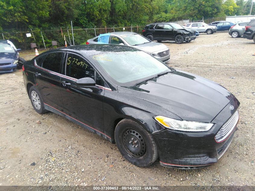 2015 FORD FUSION S - 3FA6P0G77FR132017