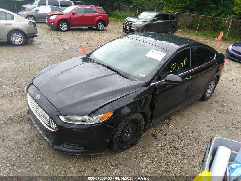 2015 FORD FUSION S - 3FA6P0G77FR132017