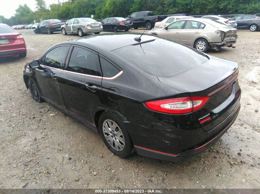 2015 FORD FUSION S - 3FA6P0G77FR132017