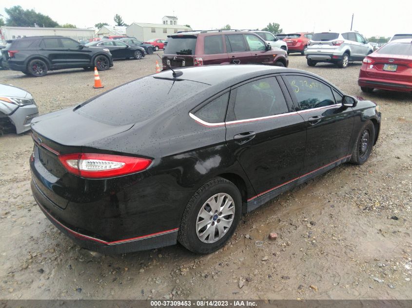 2015 FORD FUSION S - 3FA6P0G77FR132017