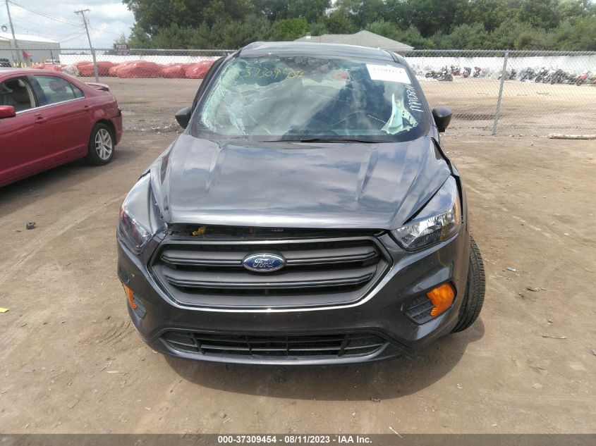 2019 FORD ESCAPE S - 1FMCU0F71KUA88375