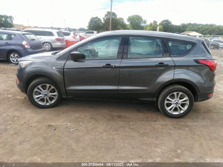 2019 FORD ESCAPE S - 1FMCU0F71KUA88375