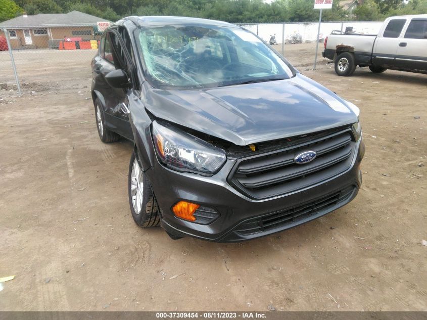 2019 FORD ESCAPE S - 1FMCU0F71KUA88375