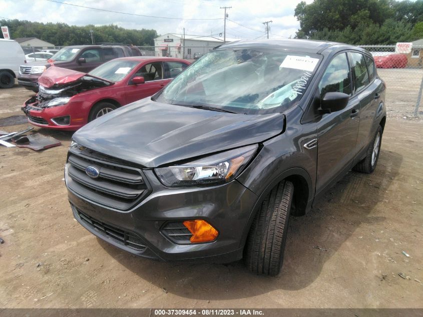 2019 FORD ESCAPE S - 1FMCU0F71KUA88375