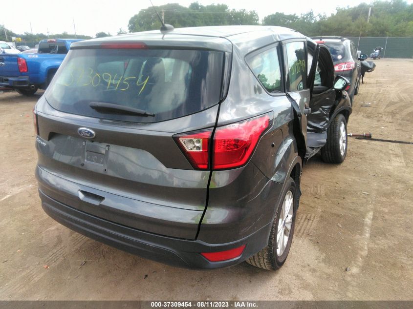 2019 FORD ESCAPE S - 1FMCU0F71KUA88375