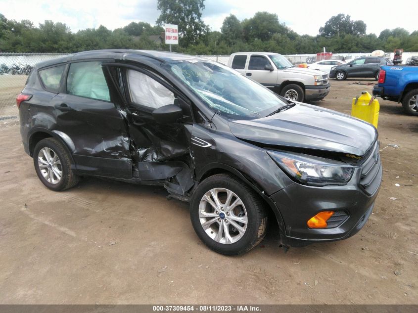 2019 FORD ESCAPE S - 1FMCU0F71KUA88375