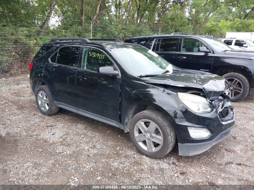 2016 CHEVROLET EQUINOX LT - 2GNALCEK9G6146767