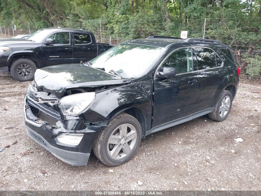 2016 CHEVROLET EQUINOX LT - 2GNALCEK9G6146767