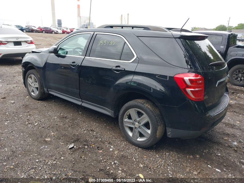 2016 CHEVROLET EQUINOX LT - 2GNALCEK9G6146767