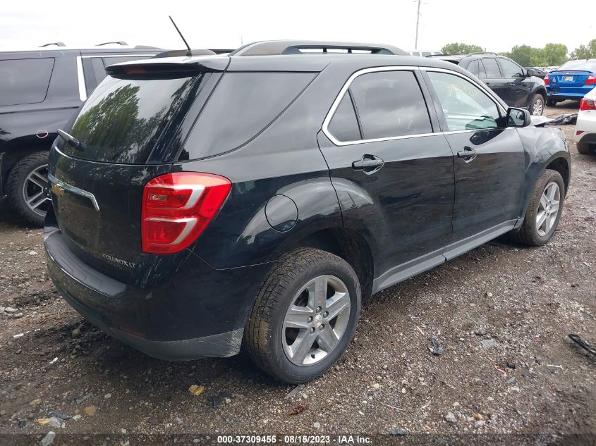 2016 CHEVROLET EQUINOX LT - 2GNALCEK9G6146767