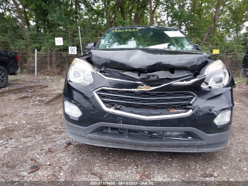 2016 CHEVROLET EQUINOX LT - 2GNALCEK9G6146767