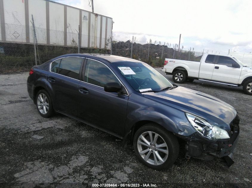 2013 SUBARU LEGACY 2.5I LIMITED - 4S3BMBK60D3042568