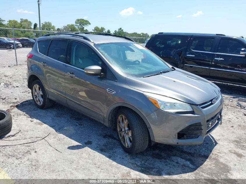 2013 FORD ESCAPE SEL - 1FMCU9HX8DUD47254