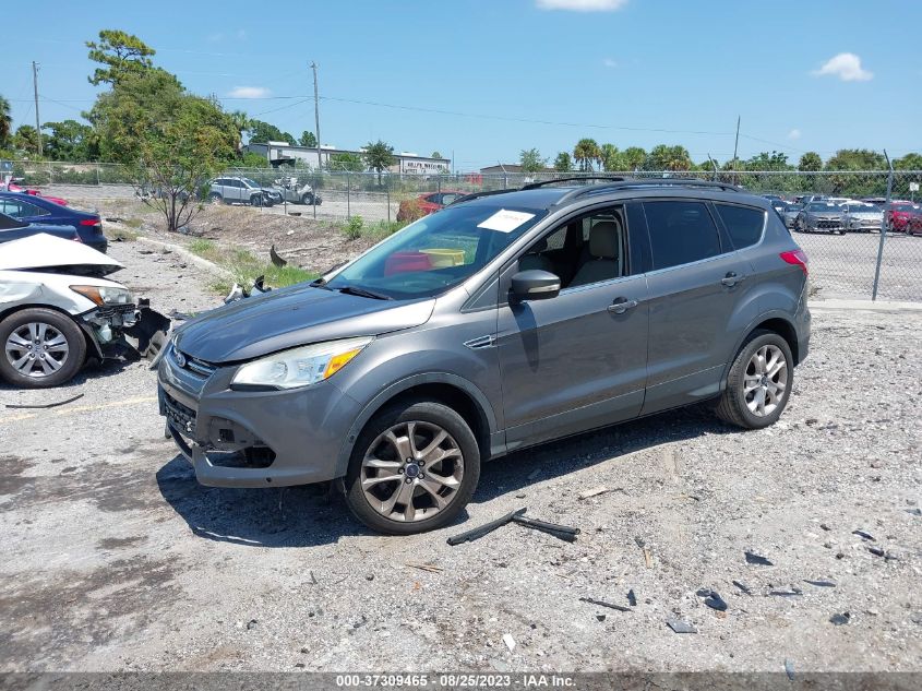 2013 FORD ESCAPE SEL - 1FMCU9HX8DUD47254