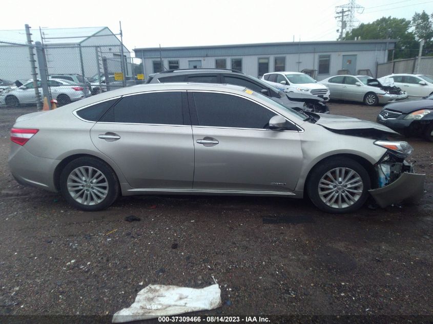 2013 TOYOTA AVALON HYBRID XLE PREMIUM 4T1BD1EB3DU006155