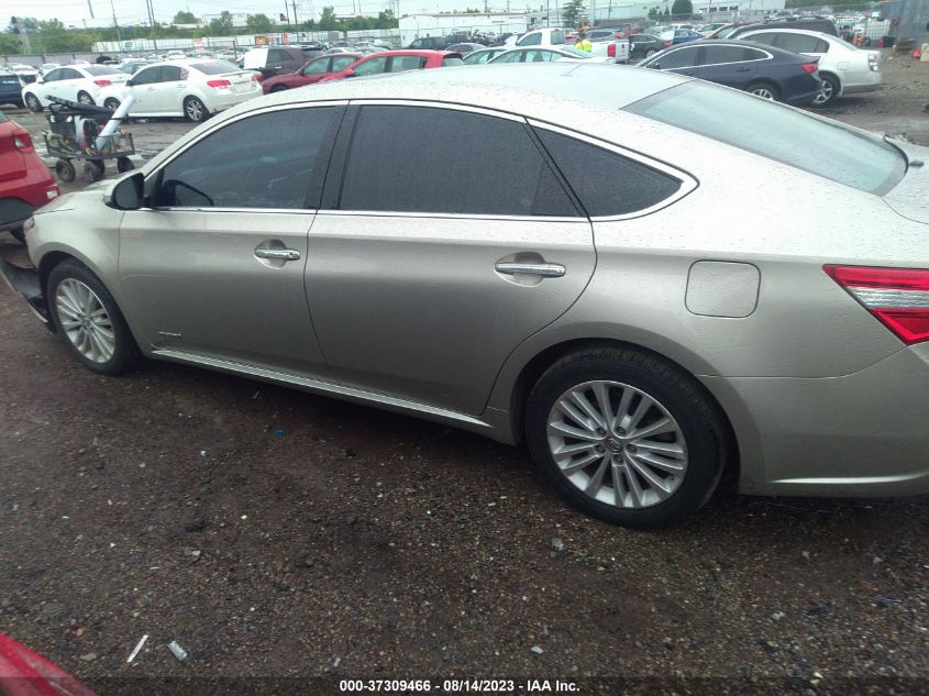 2013 TOYOTA AVALON HYBRID XLE PREMIUM 4T1BD1EB3DU006155