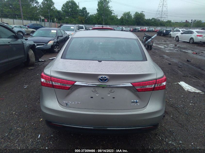 2013 TOYOTA AVALON HYBRID XLE PREMIUM 4T1BD1EB3DU006155