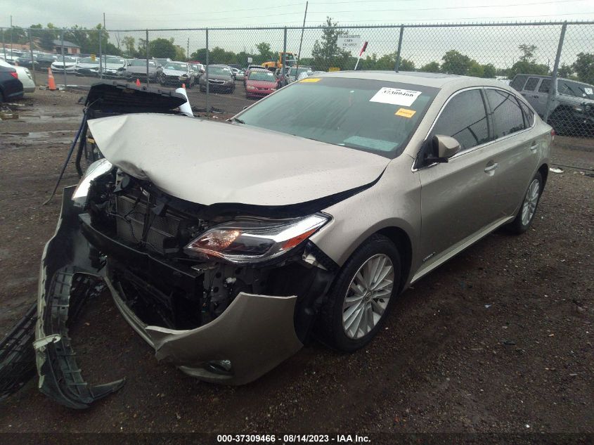 2013 TOYOTA AVALON HYBRID XLE PREMIUM 4T1BD1EB3DU006155
