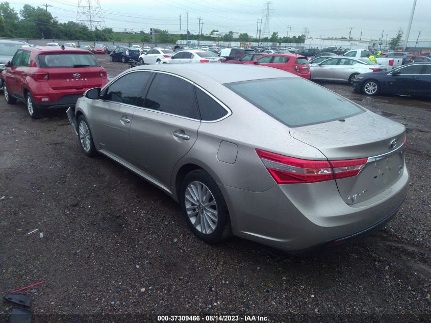 2013 TOYOTA AVALON HYBRID XLE PREMIUM 4T1BD1EB3DU006155