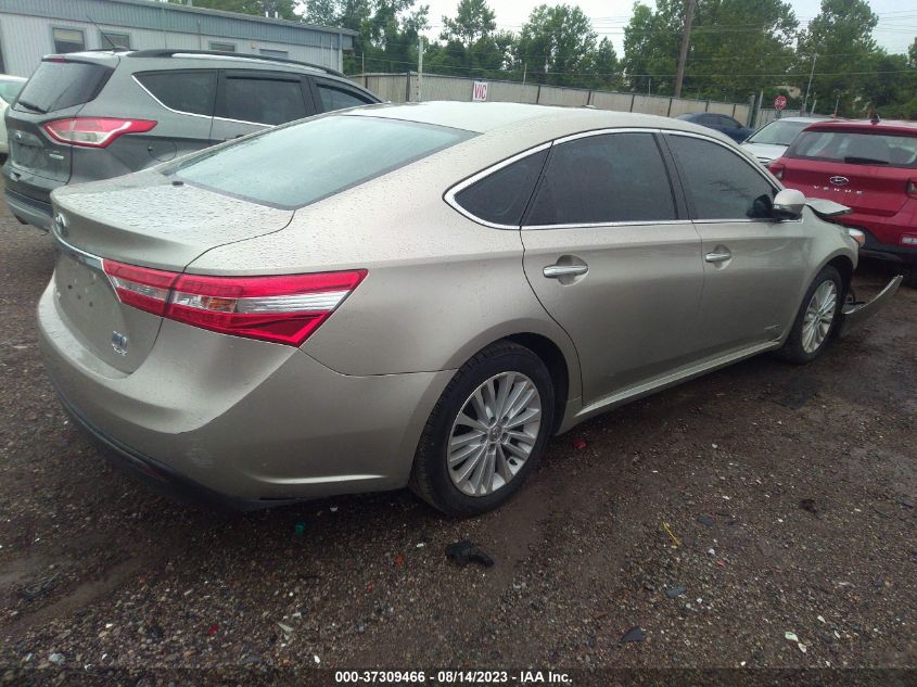 2013 TOYOTA AVALON HYBRID XLE PREMIUM 4T1BD1EB3DU006155