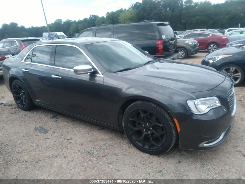 2019 CHRYSLER 300 300C - 2C3CCAPTXKH589846