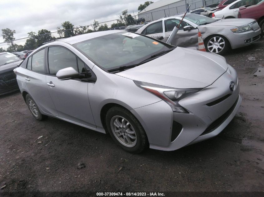 2016 TOYOTA PRIUS FOUR - JTDKARFU1G3024336